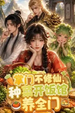 掌门不修仙！种菜开饭馆养全门
