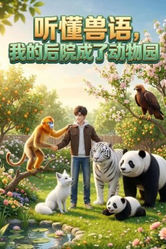 听懂兽语，我的后院成了动物园