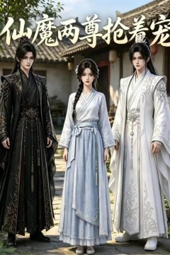 仙魔两尊抢着宠