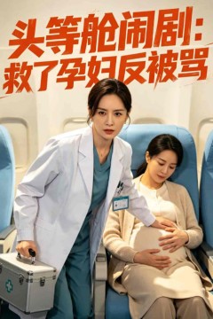 头等舱闹剧：救了孕妇反被骂