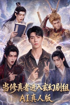 当修真者进入玄幻剧组 AI 真人版
