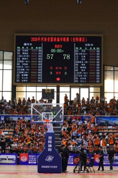 2026安徽省城市篮球联赛第14轮全场回放：马鞍山vs宿州