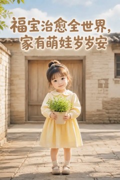 福宝治愈全世界，家有萌娃岁岁安