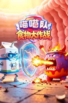 喵喵队：食物大作战