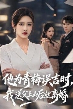 他为青梅误吉时，我送父上山后就离婚