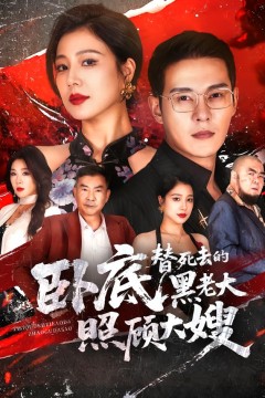 卧底,替死去的黑老大照顾大嫂