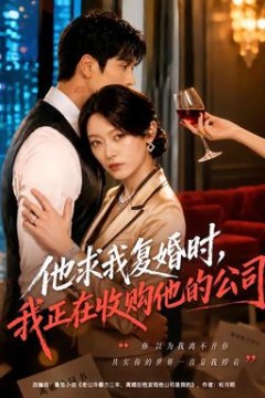 他求我复婚时，我正在收购他的公司