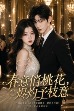 春意俏桃花，烬灼予枝意