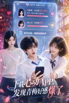 下载心动APP，发现青梅好感爆了