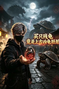 买只残龟，竟是上古凶龟胚胎