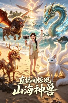 直播间惊现山海神兽