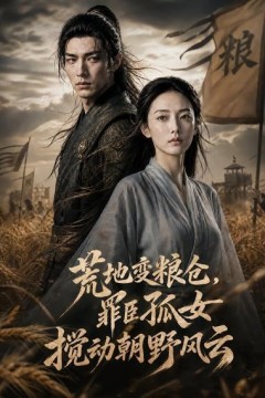 荒地变粮仓，罪臣孤女搅动朝野风云