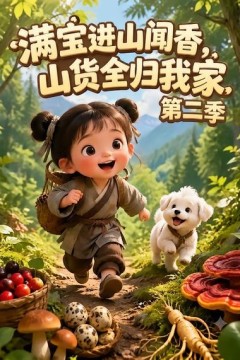 满宝进山闻香，山货全归我家第二季