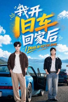 我开旧车回家后