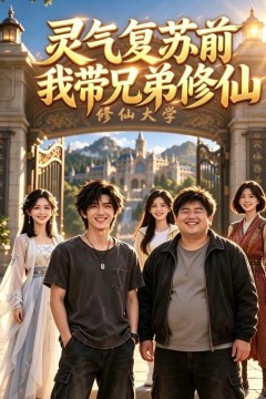 灵气复苏前，我带兄弟修仙